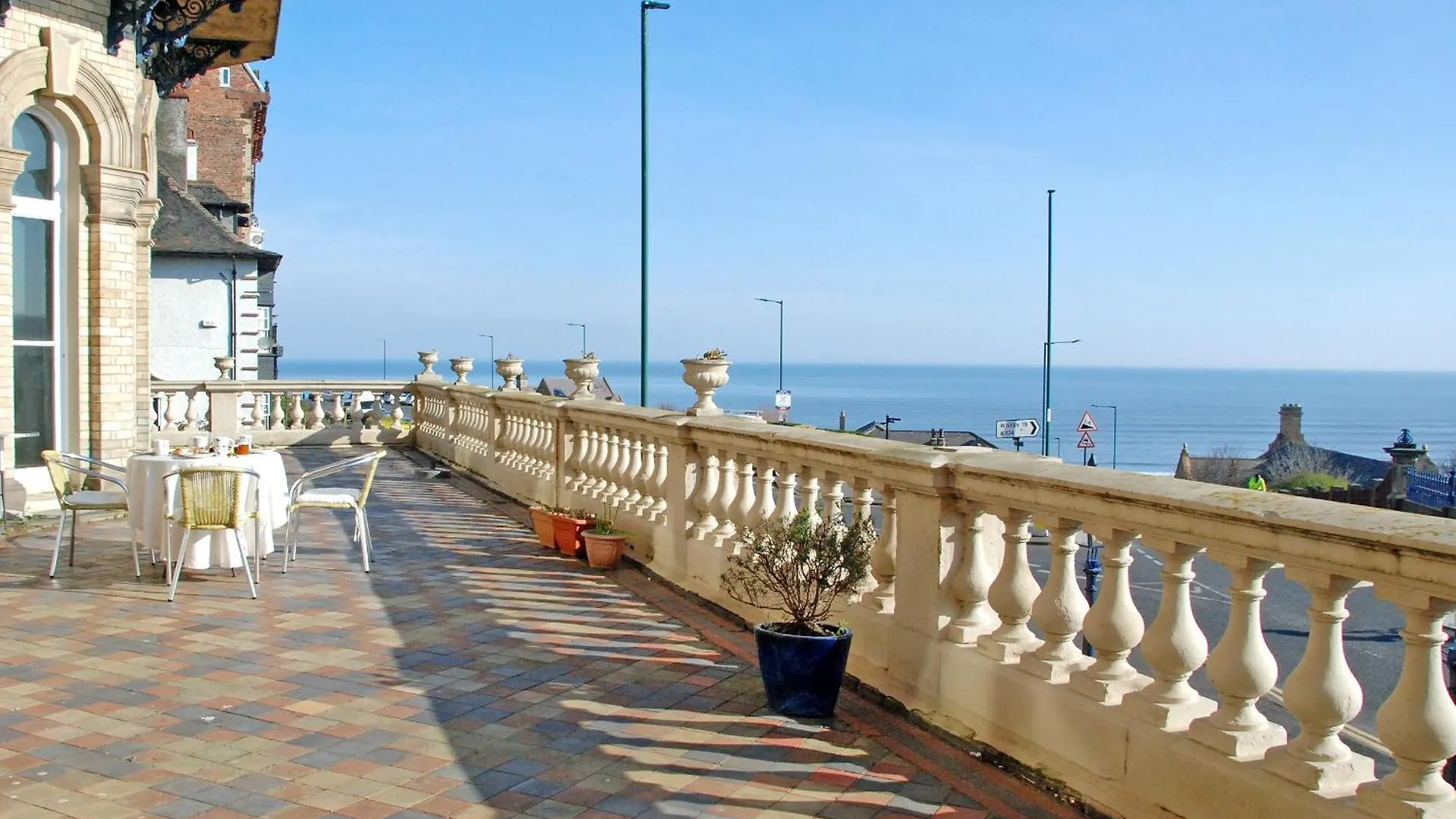 Tatil Evi The Grand Terrace Villa Saltburn-by-the-Sea