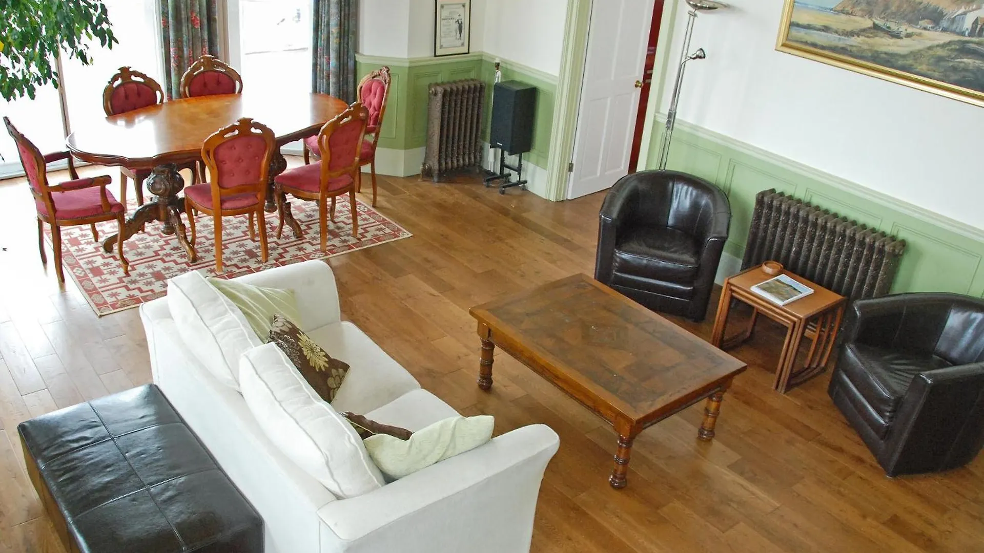 Tatil Evi The Grand Terrace Villa Saltburn-by-the-Sea